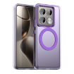 Xiaomi 14T Pro Candy Magsafe Phone Case - Purple PC Hybrid TPU - 1