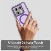 Xiaomi 14T Pro Candy Magsafe Phone Case - Purple PC Hybrid TPU - 5