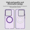 Xiaomi 14T Pro Candy Magsafe Phone Case - Purple PC Hybrid TPU - 6