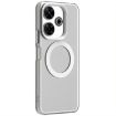 Xiaomi Poco M6 4G White Candy Magsafe PC Hybrid TPU Phone Case - 4