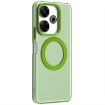Xiaomi Poco M6 4G Green Candy Magsafe PC Hybrid TPU Phone Case - 4