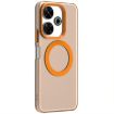 Xiaomi Poco M6 Plus Orange Candy Magsafe PC Hybrid TPU Phone Case - 4