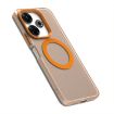 Xiaomi Poco M6 Plus Orange Candy Magsafe PC Hybrid TPU Phone Case - 6