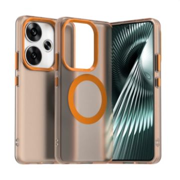 Xiaomi Poco F6 5G Orange Magsafe PC Hybrid TPU Phone Case - 1