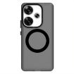 Xiaomi Poco F6 5G Magsafe Hybrid TPU Phone Case - Black - 2
