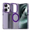 Xiaomi Poco F6 5G Purple Candy Magsafe PC Hybrid TPU Phone Case - 1