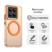 Xiaomi 14 Pro Candy Magsafe PC Hybrid TPU Case - Orange - 4