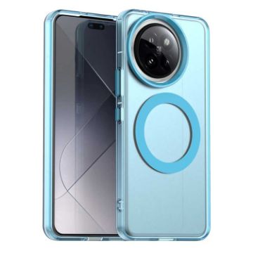 Xiaomi 14 Civi Candy Magsafe PC TPU Phone Case - Blue - 1