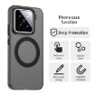 Xiaomi 15 Pro Candy Magsafe PC Hybrid TPU Phone Case Black - 4