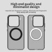Xiaomi 15 Pro Candy Magsafe PC Hybrid TPU Phone Case Black - 6