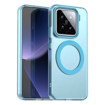 Xiaomi 15 Pro Candy Magsafe PC Hybrid TPU Case - Blue - 1