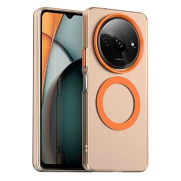 Xiaomi Poco C61 Orange Candy Magsafe PC Hybrid TPU Phone Case - 1