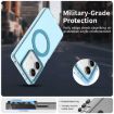 Xiaomi Poco X6 Neo 5G Blue Magsafe PC Hybrid TPU Phone Case - 2