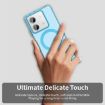 Xiaomi Poco X6 Neo 5G Blue Magsafe PC Hybrid TPU Phone Case - 5