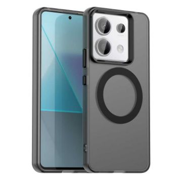 Xiaomi Poco X6 5G Magsafe Hybrid TPU Phone Case - Black - 1