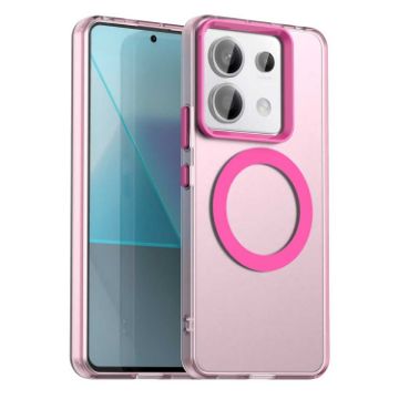 Xiaomi Poco X6 5G Red Candy Magsafe PC Hybrid TPU Phone Case - 1