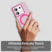Xiaomi Poco X6 5G Red Candy Magsafe PC Hybrid TPU Phone Case - 5