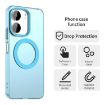 Xiaomi Poco C65 Blue Magsafe PC Hybrid TPU Phone Case - 4