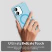 Xiaomi Poco C65 Blue Magsafe PC Hybrid TPU Phone Case - 5
