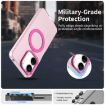 Xiaomi Poco M6 5G Red Candy Magsafe PC Hybrid TPU Phone Case - 2