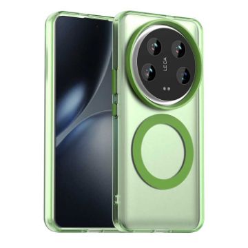 Xiaomi 14 Ultra Candy Magsafe PC Hybrid TPU Case - Green - 1