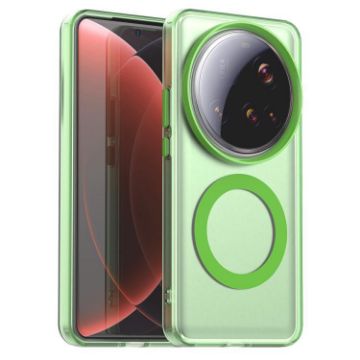 Xiaomi 15 Ultra Green Candy Magsafe PC Hybrid TPU Phone Case - 1