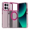 Red Magsafe Hybrid TPU Phone Case for Redmi K70 Ultra - 1