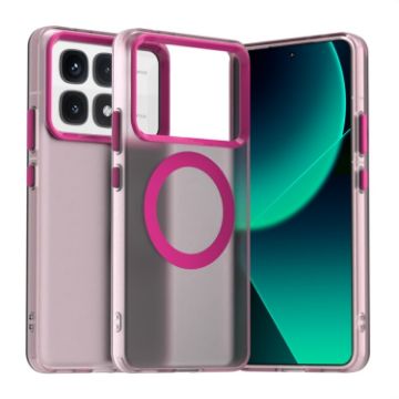 Red Magsafe Hybrid TPU Phone Case for Redmi K70 Ultra - 1