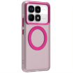 Red Magsafe Hybrid TPU Phone Case for Redmi K70 Ultra - 4