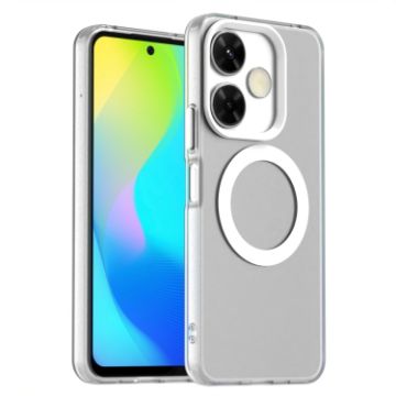 Redmi 13 5G White Candy Magsafe PC Hybrid TPU Phone Case - 1