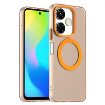 Redmi 13 5G Orange Candy Magsafe PC Hybrid TPU Phone Case - 1
