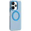 Redmi Note 13R Blue Candy Magsafe PC Hybrid TPU Phone Case - 4