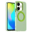 Redmi Note 13R Green Candy Magsafe PC Hybrid TPU Phone Case - 1