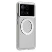 Redmi K70E Candy Magsafe PC Hybrid TPU Case - White - 4