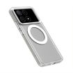 Redmi K70E Candy Magsafe PC Hybrid TPU Case - White - 6