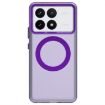 Redmi K70 Candy Magsafe PC Hybrid TPU Phone Case - Purple - 2