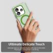 Redmi Note 14 5G Green Candy Magsafe PC Hybrid TPU Phone Case - 5