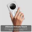 Redmi A3 Candy Magsafe PC Hybrid TPU Phone Case - White - 5