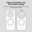 Redmi A3 Candy Magsafe PC Hybrid TPU Phone Case - White - 6