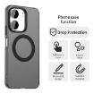Redmi 13R 5G Candy Magsafe PC Hybrid TPU Case - Black - 4