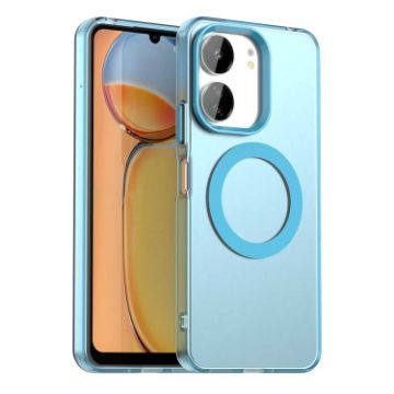 Redmi 13R 5G Blue Candy Magsafe PC Hybrid TPU Phone Case - 1