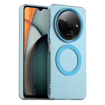 Redmi A3x Candy Magsafe PC Hybrid TPU Phone Case - Blue - 1