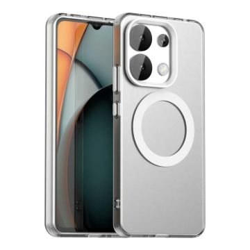 Redmi Note 13 4G White Candy Magsafe PC Hybrid TPU Phone Case - 1