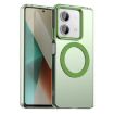 Redmi Note 13 5G Green Candy Magsafe PC Hybrid TPU Phone Case - 1