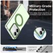Redmi Note 13 5G Green Candy Magsafe PC Hybrid TPU Phone Case - 2