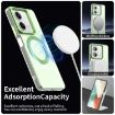 Redmi Note 13 5G Green Candy Magsafe PC Hybrid TPU Phone Case - 3