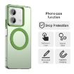 Redmi Note 13 5G Green Candy Magsafe PC Hybrid TPU Phone Case - 4