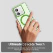 Redmi Note 13 5G Green Candy Magsafe PC Hybrid TPU Phone Case - 5