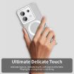 Redmi Note 13 Pro 5G White Candy Magsafe PC Hybrid TPU Case - 5