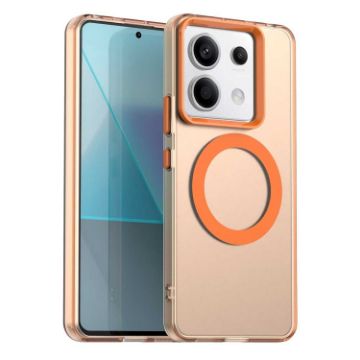 Redmi Note 13 Pro 5G Orange Candy Magsafe PC TPU Phone Case - 1